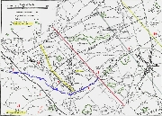 Passchendaele map